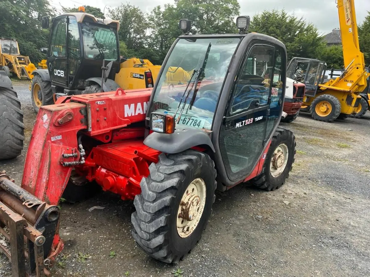 Manitou 523 turbo - Image 1