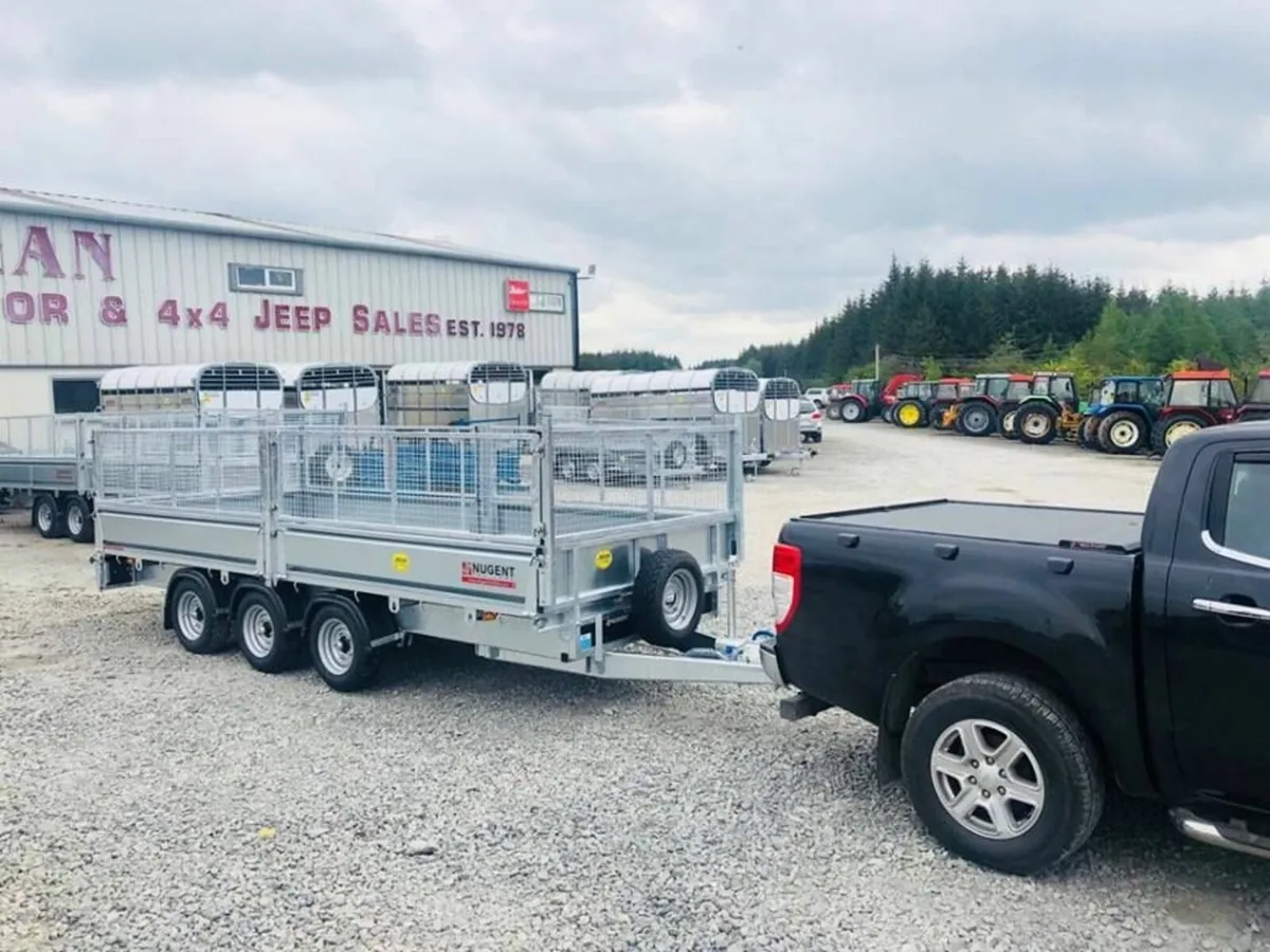 Nugent Flat Bed Full Range - Finance Options - Image 2