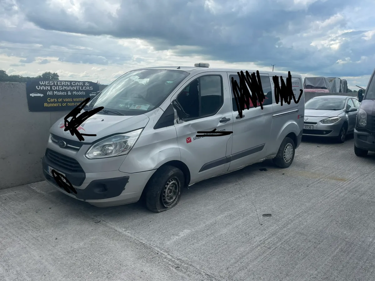141 transit custom 2.2 fwd for dismantling