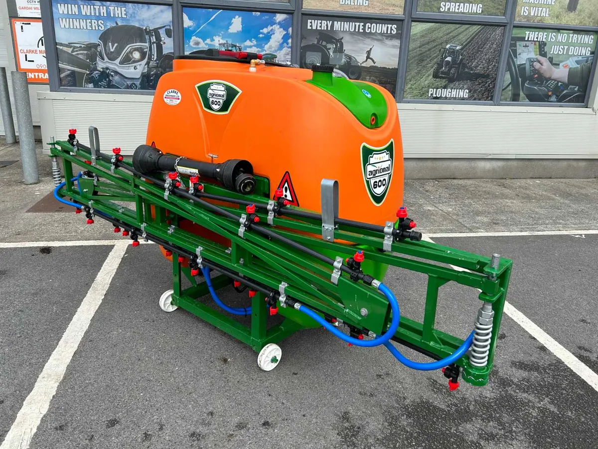 Agrional 600 Litre Sprayer - Image 1