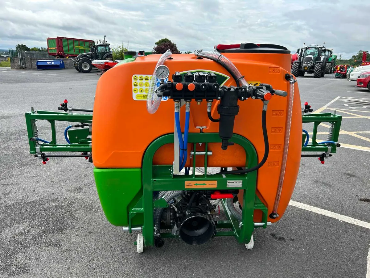 Agrional 600 Litre Sprayer - Image 3