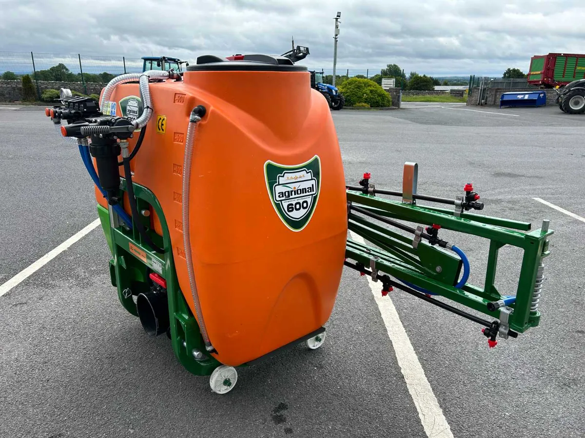 Agrional 600 Litre Sprayer - Image 4
