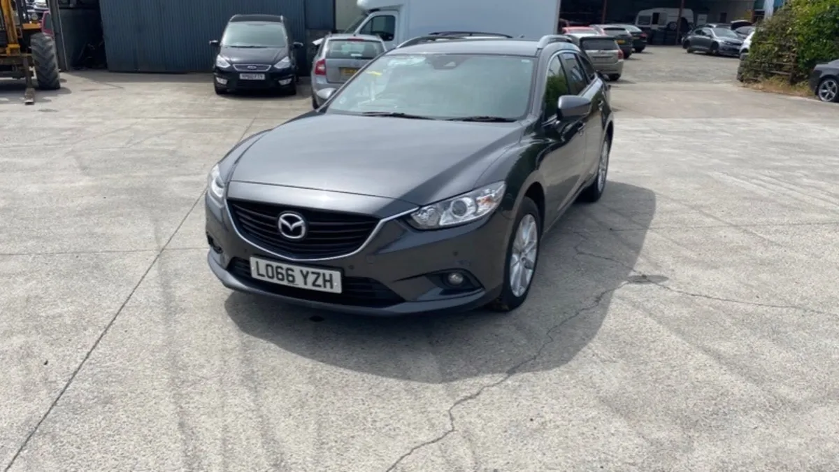 2017 Mazda 6 EST 2.2 TD SE-L NAV D - Image 1