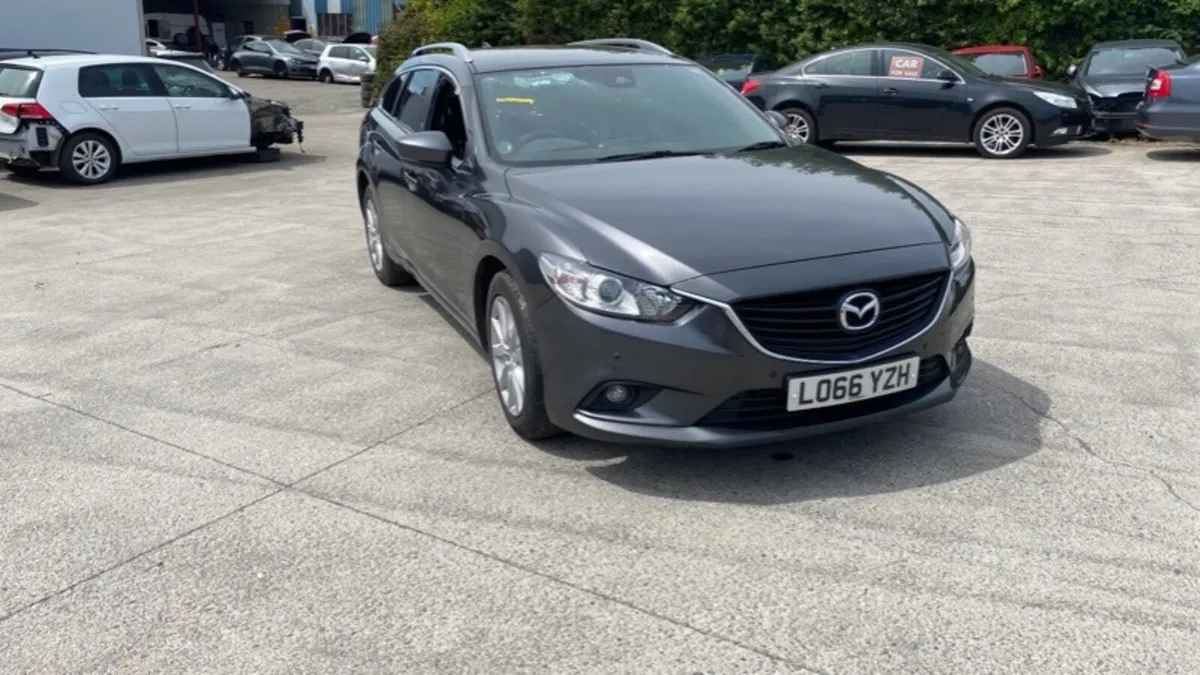 2017 Mazda 6 EST 2.2 TD SE-L NAV D - Image 2