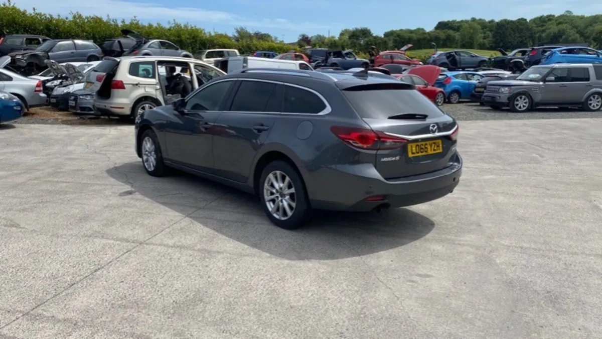 2017 Mazda 6 EST 2.2 TD SE-L NAV D - Image 4