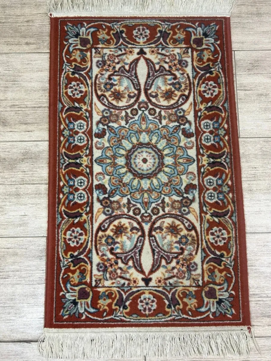 Old P.ersian Ghom Heris tabris rug - Image 1