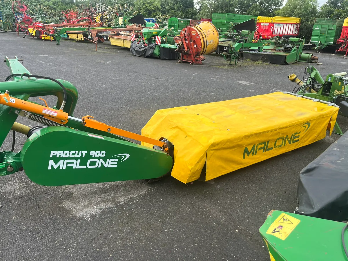 Malone Pro-cut 900 - Image 1