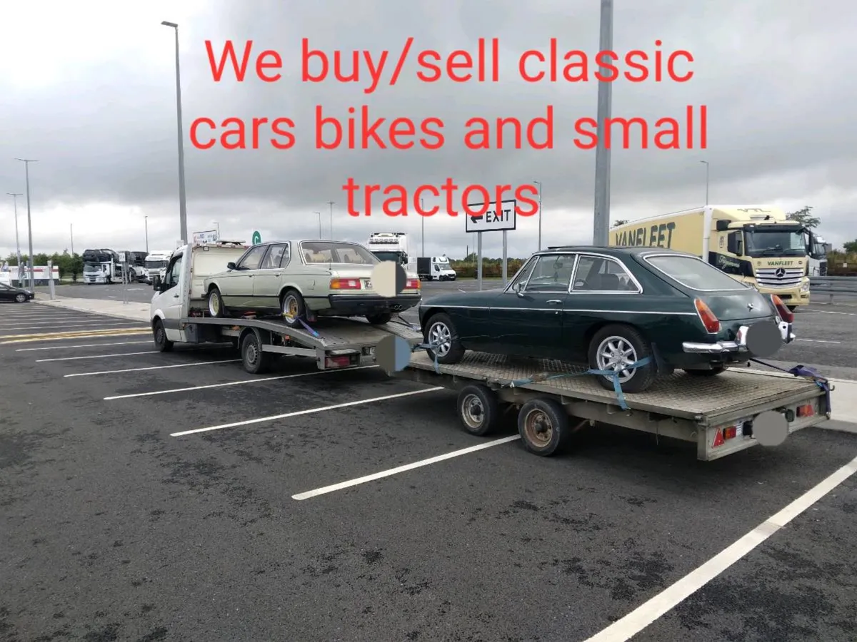 Auto towing & we buy classic cars,bikes,tractors - Image 3
