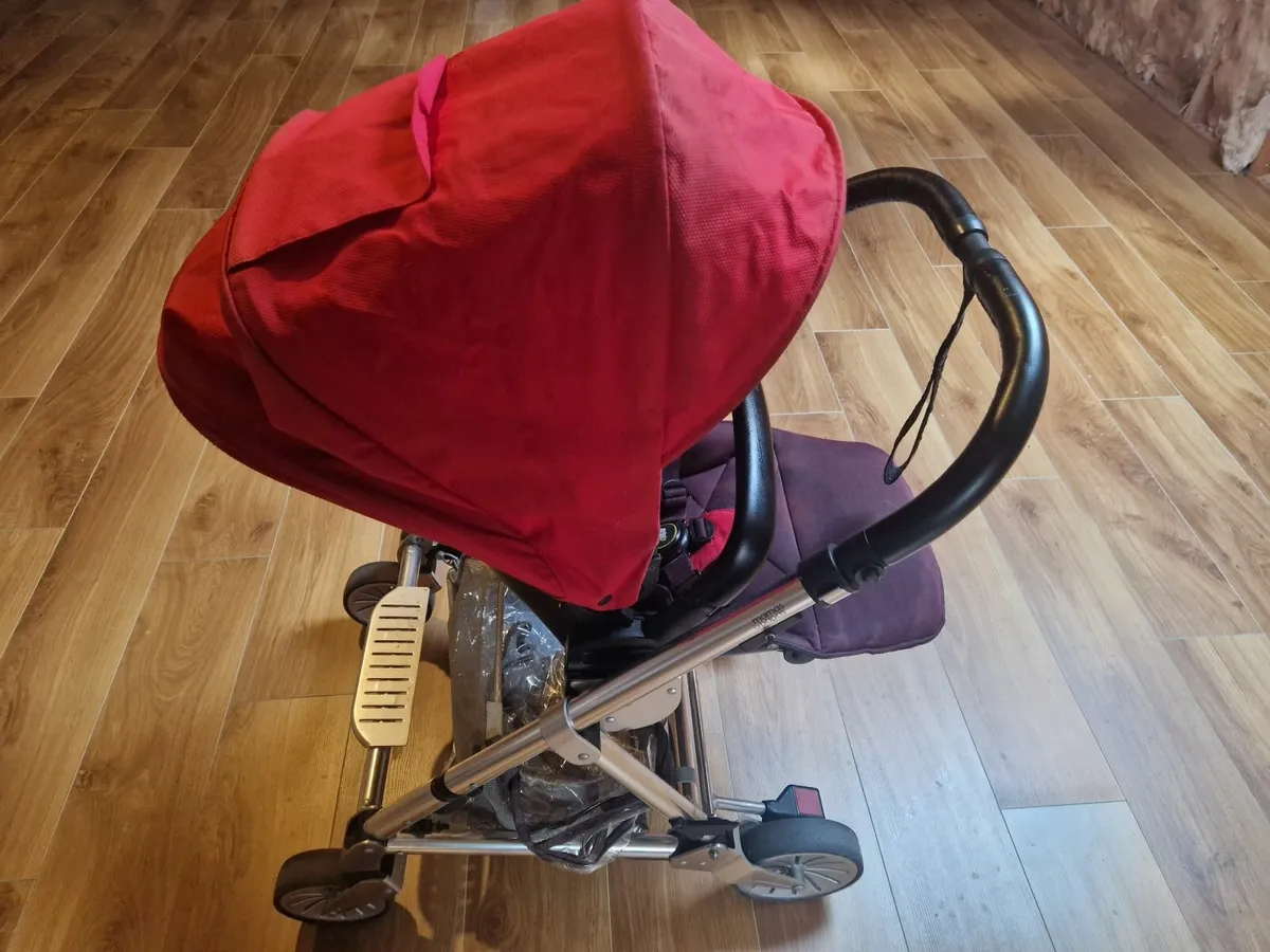 Mama and Papas Urbo Stroller - Image 3