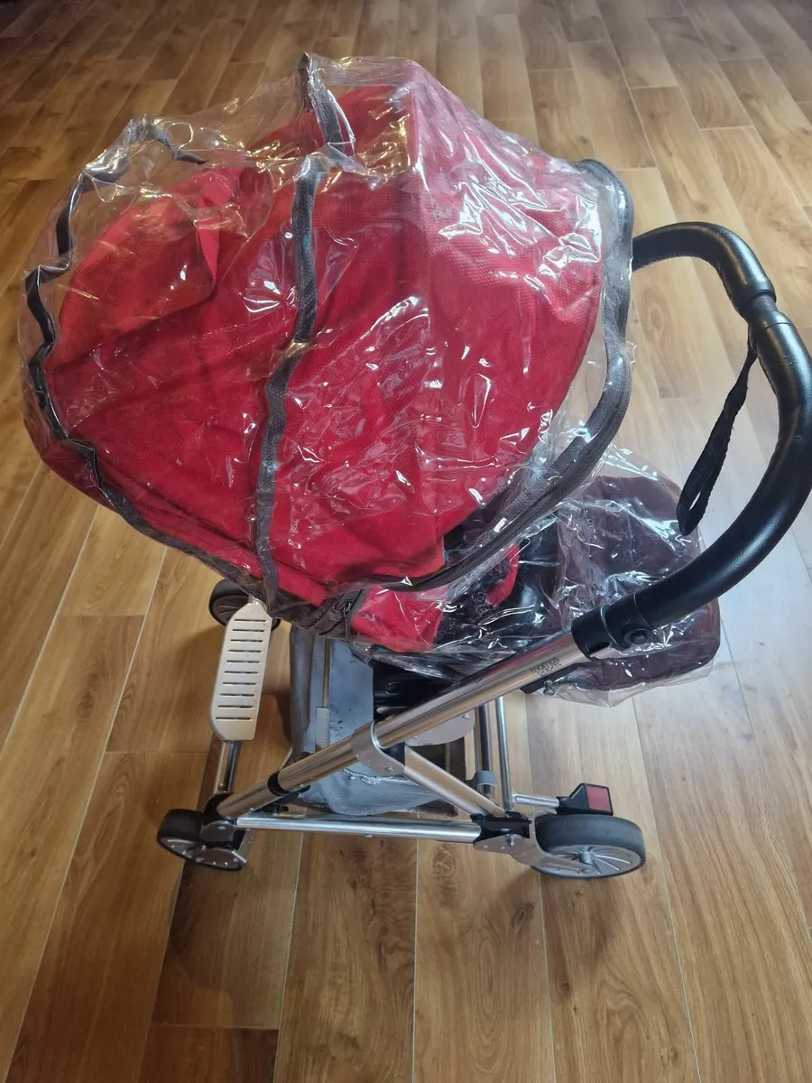 Mama and Papas Urbo Stroller - Image 4