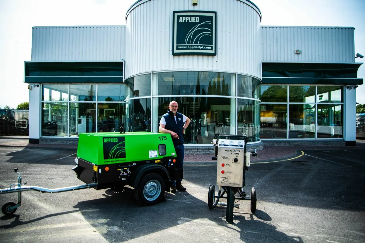 Dustless Sandblaster - Image 4