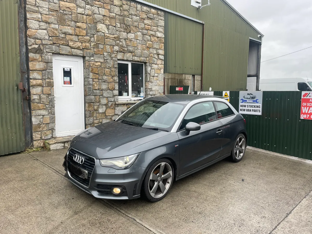 2012 Audi a1 sline diesel for dismantling