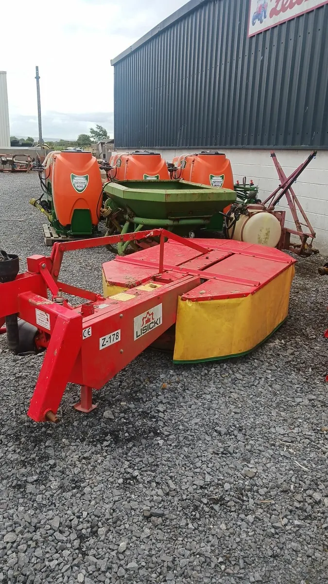 178 Drum mower - Image 2
