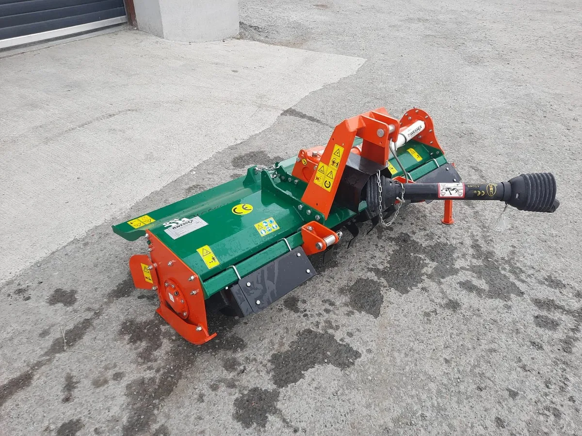 Wessex RC150 Rotovator - Image 2