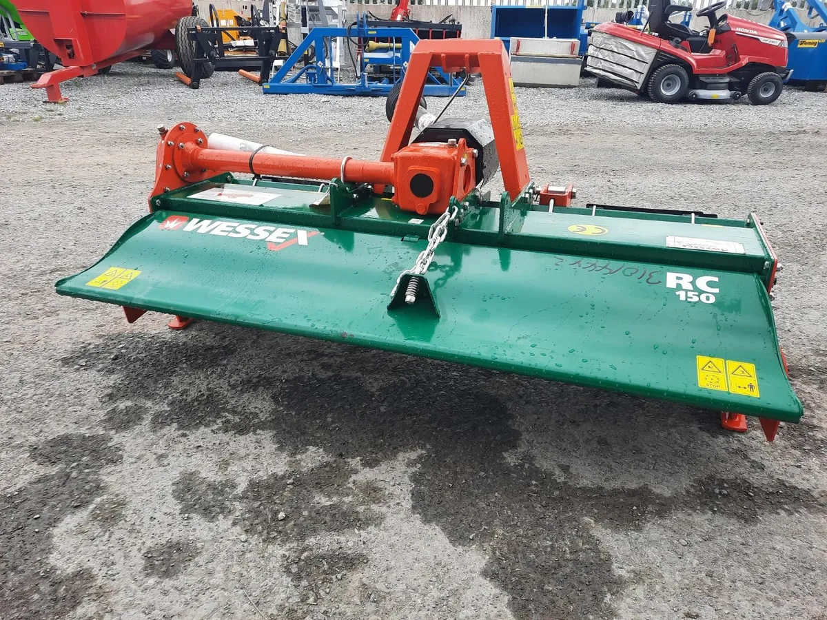 Wessex RC150 Rotovator - Image 4