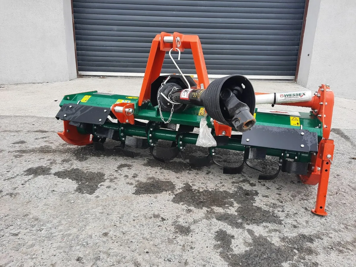 Wessex RC150 Rotovator - Image 1