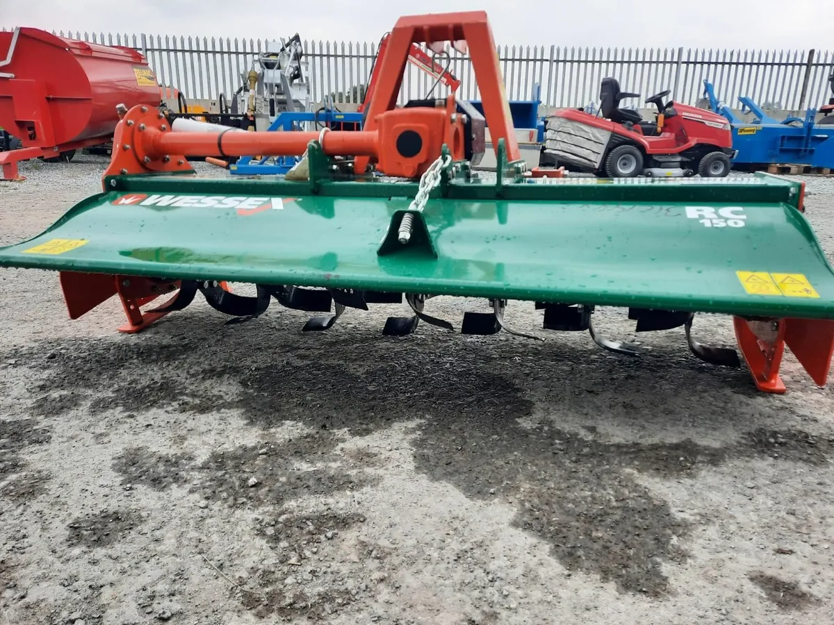 Wessex RC150 Rotovator - Image 3