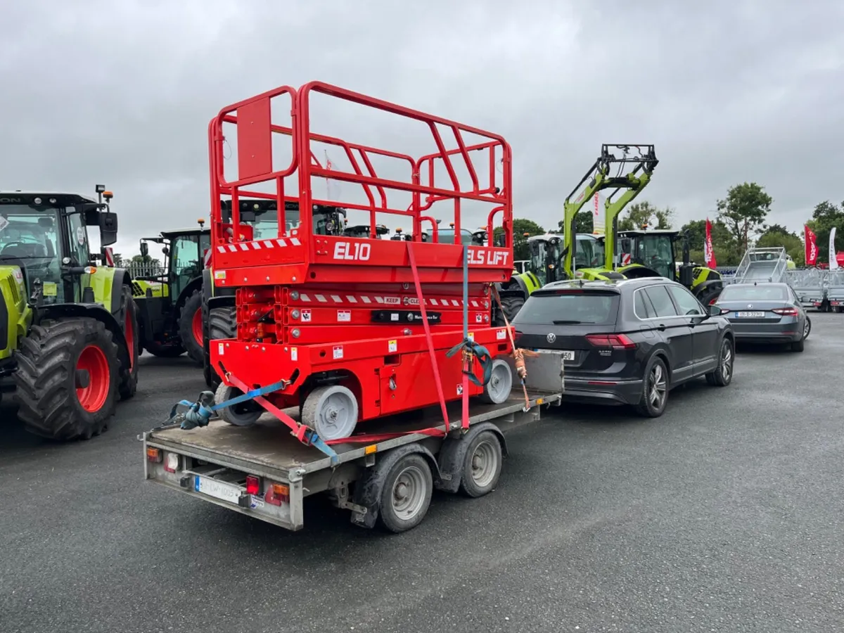 ELS 8m scissors lift - Image 4