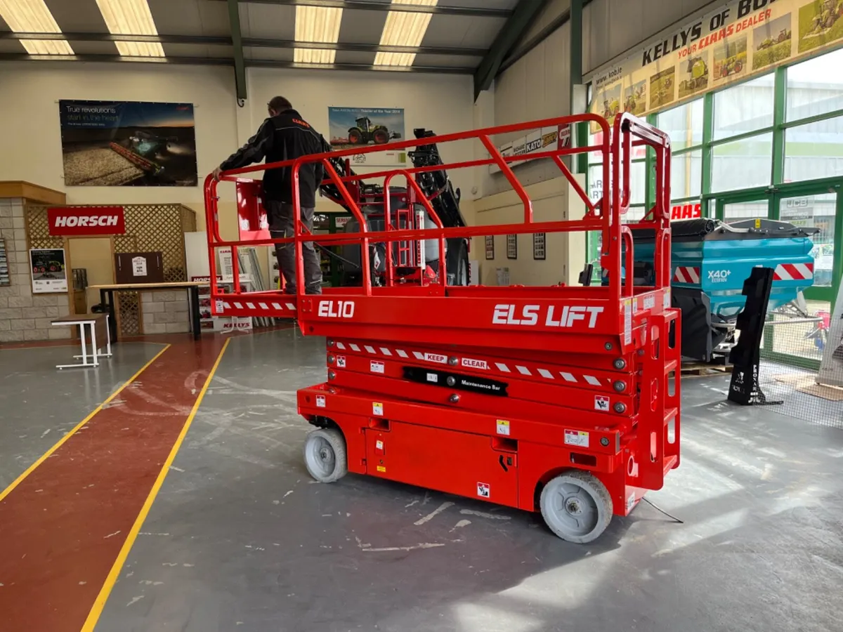 ELS 8m scissors lift - Image 1