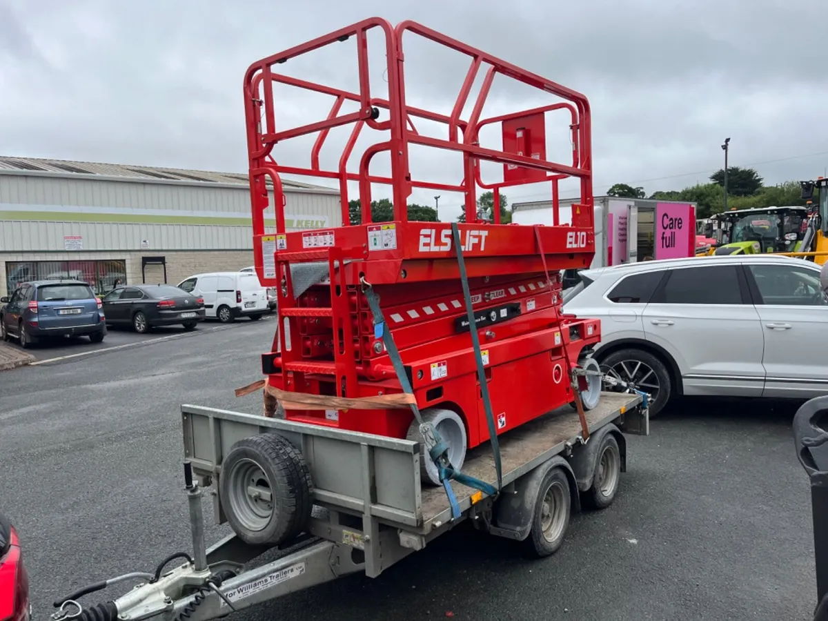 ELS 8m scissors lift - Image 2