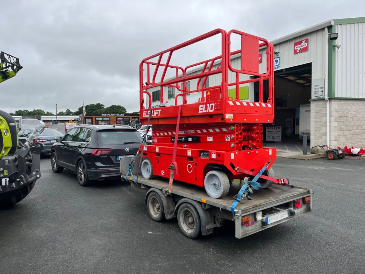 ELS 8m scissors lift - Image 3