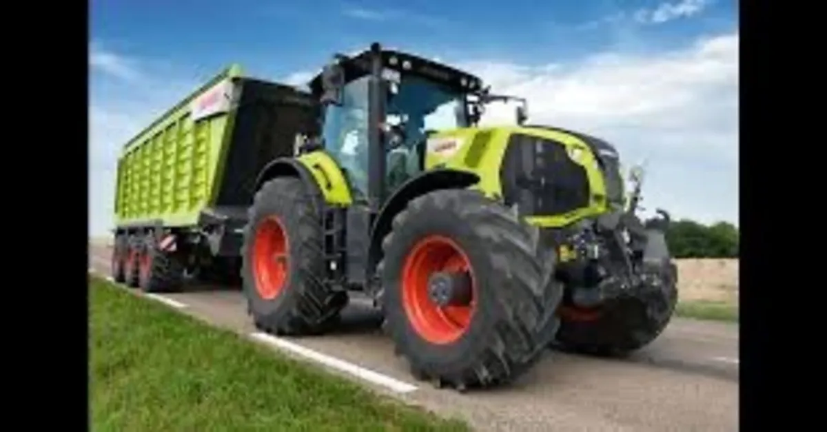 Claas Tractors - Image 3