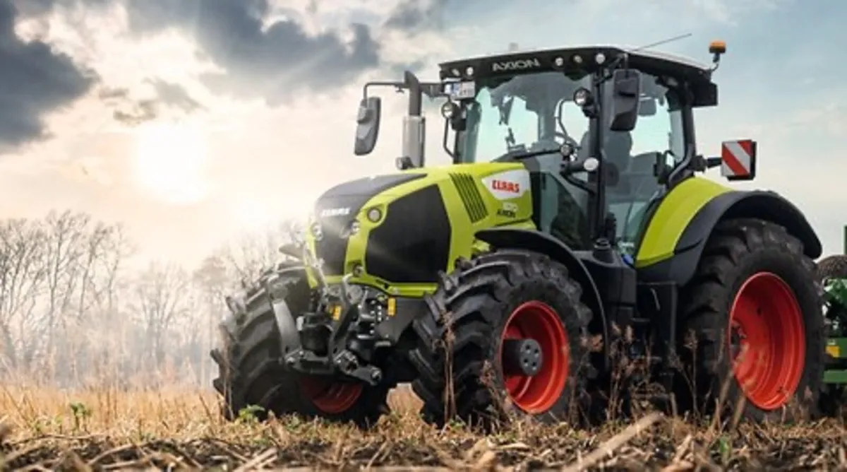 Claas Tractors - Image 1