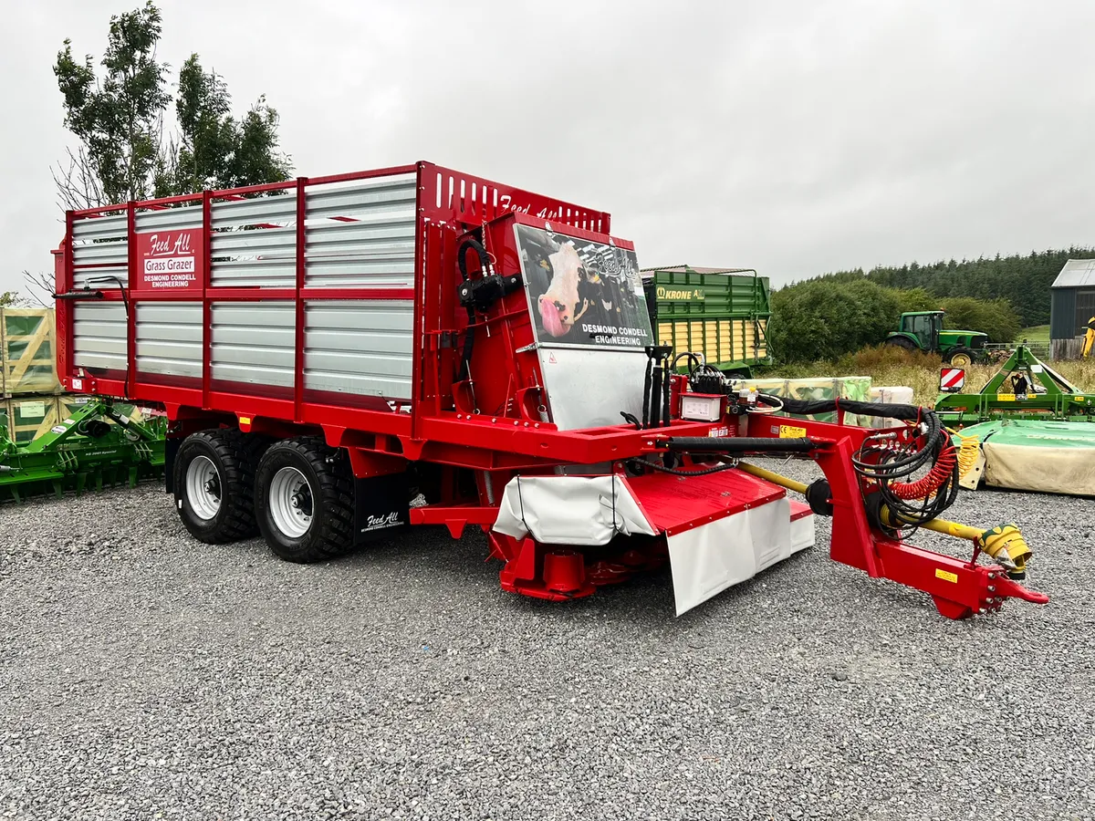 Feedall (Condell Engineering) Grass Grazer Availab - Image 1