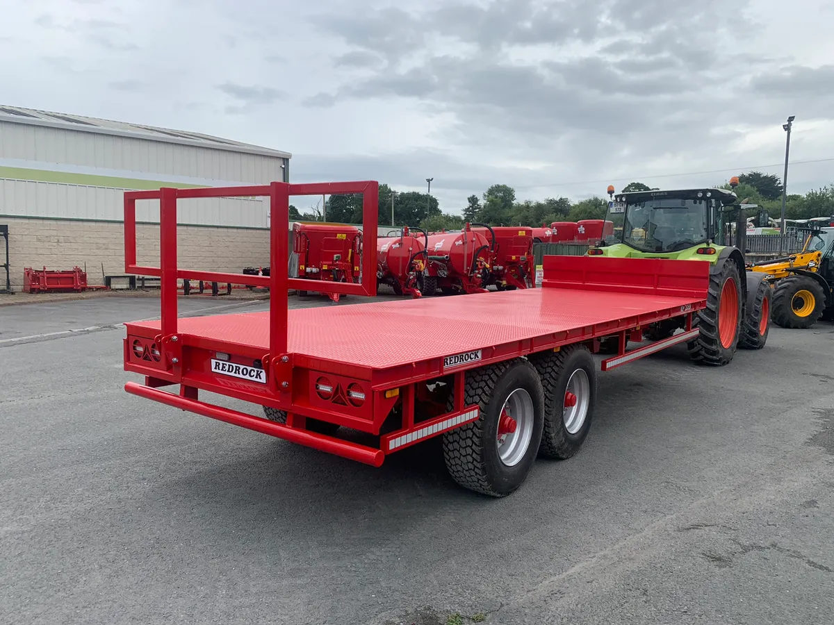 Redrock 24ft bale trailer - Image 3