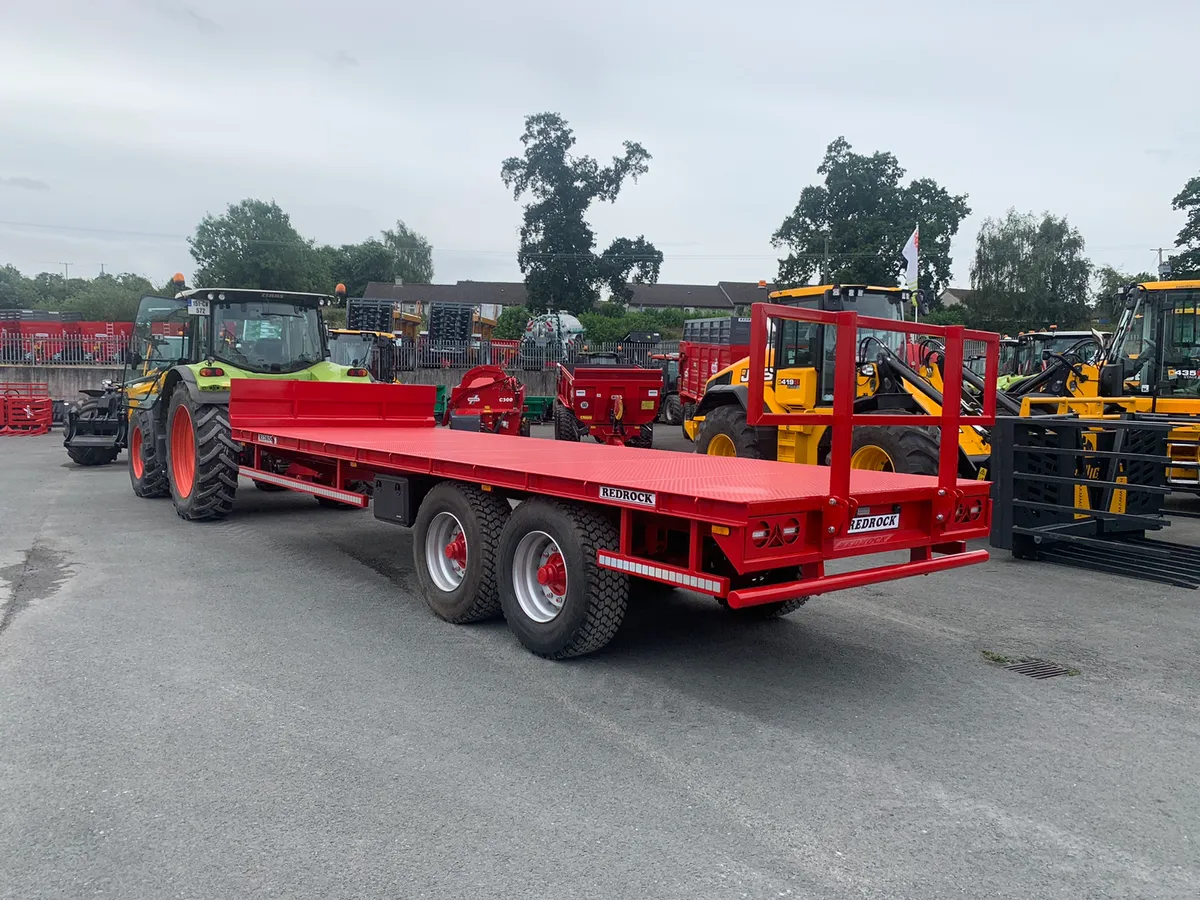 Redrock 24ft bale trailer - Image 1