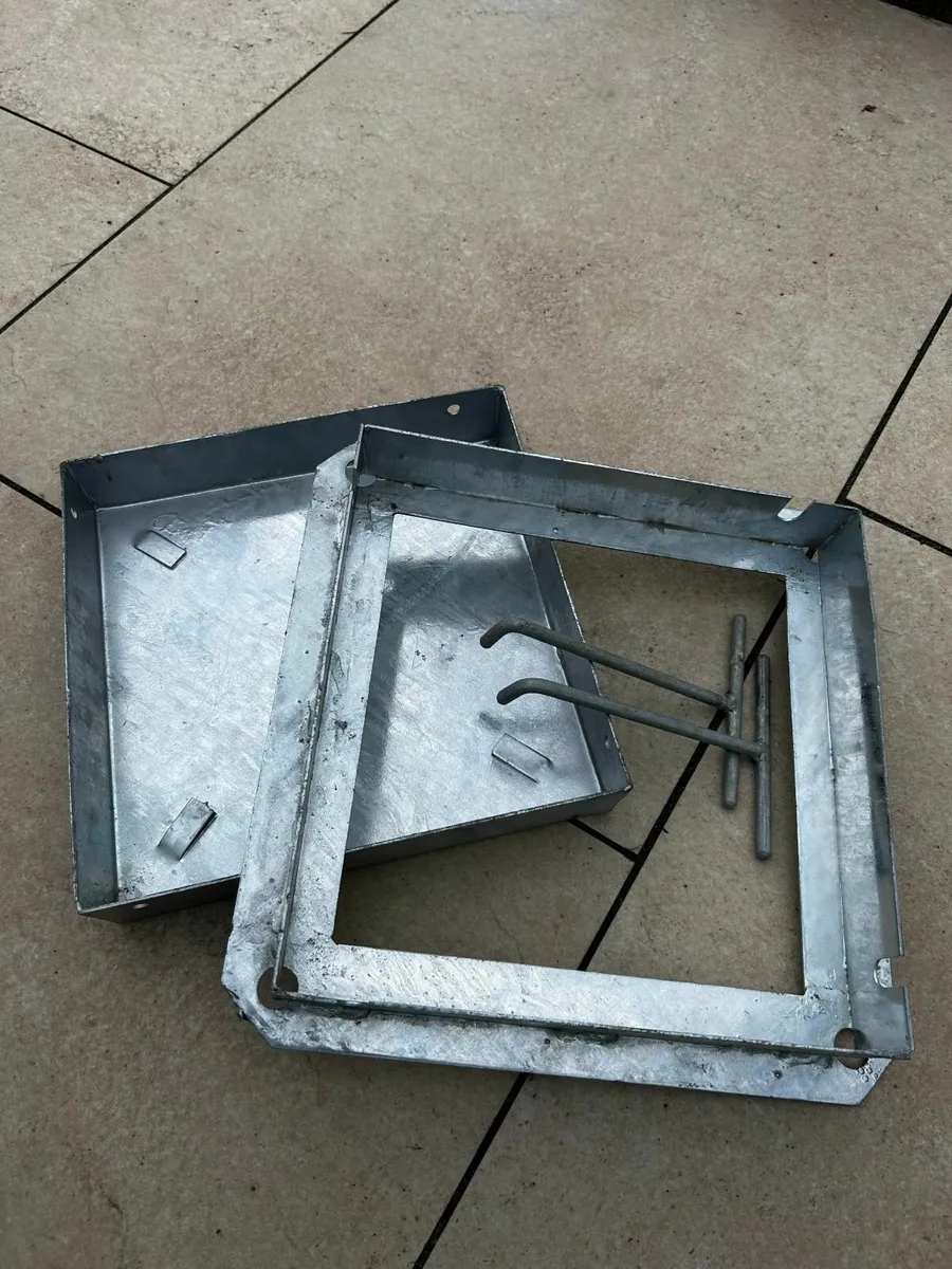 Manhole / Recess Galvanized Covers - Image 3