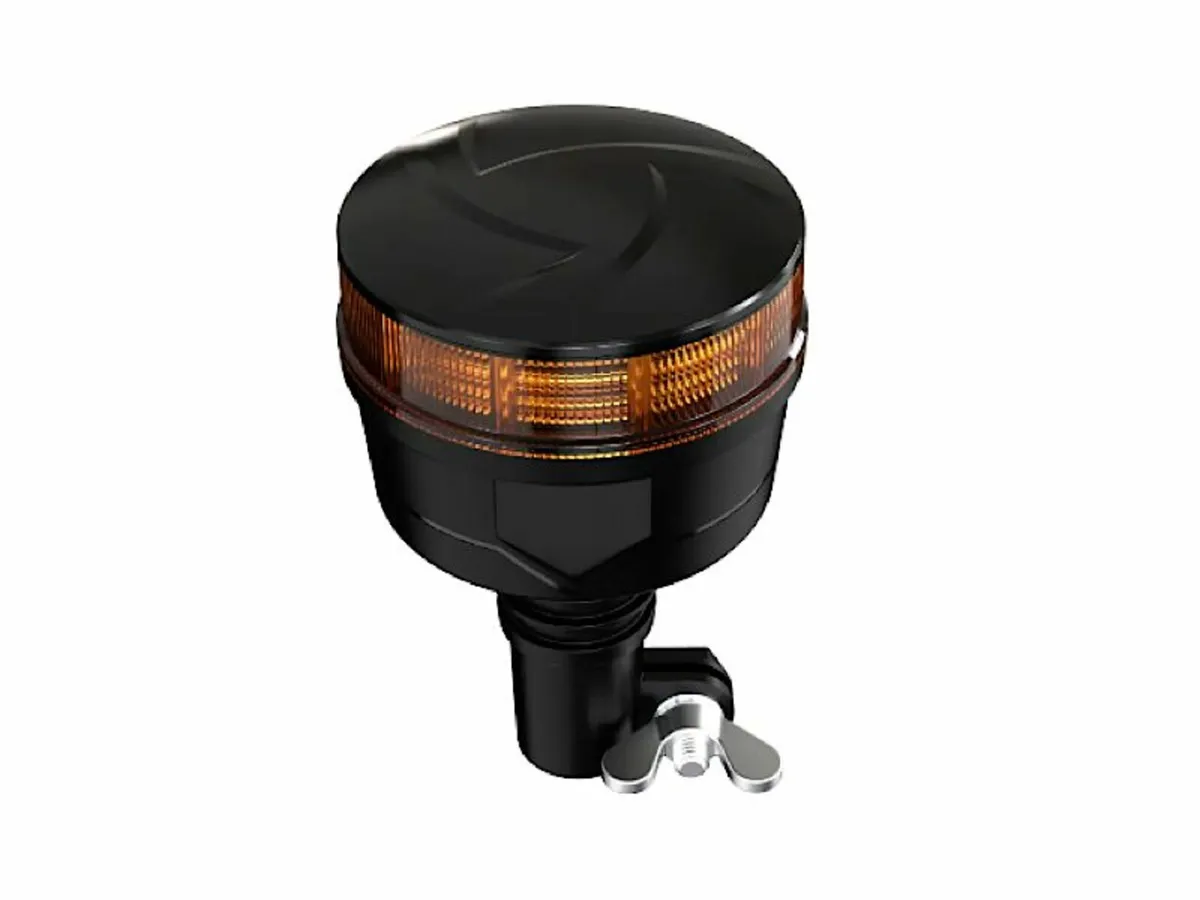 12/24V 19W Low Profile Compact Beacon - Image 2