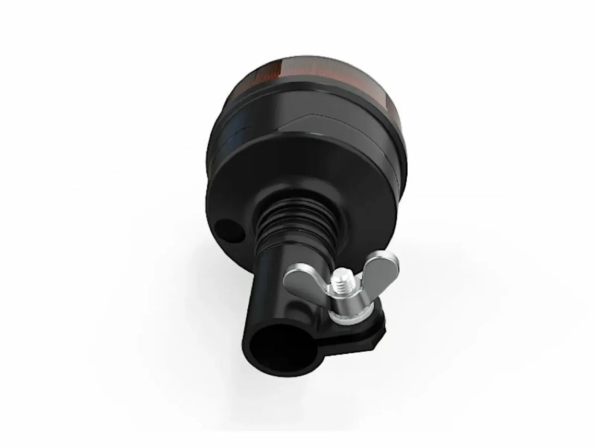 12/24V 19W Low Profile Compact Beacon - Image 3