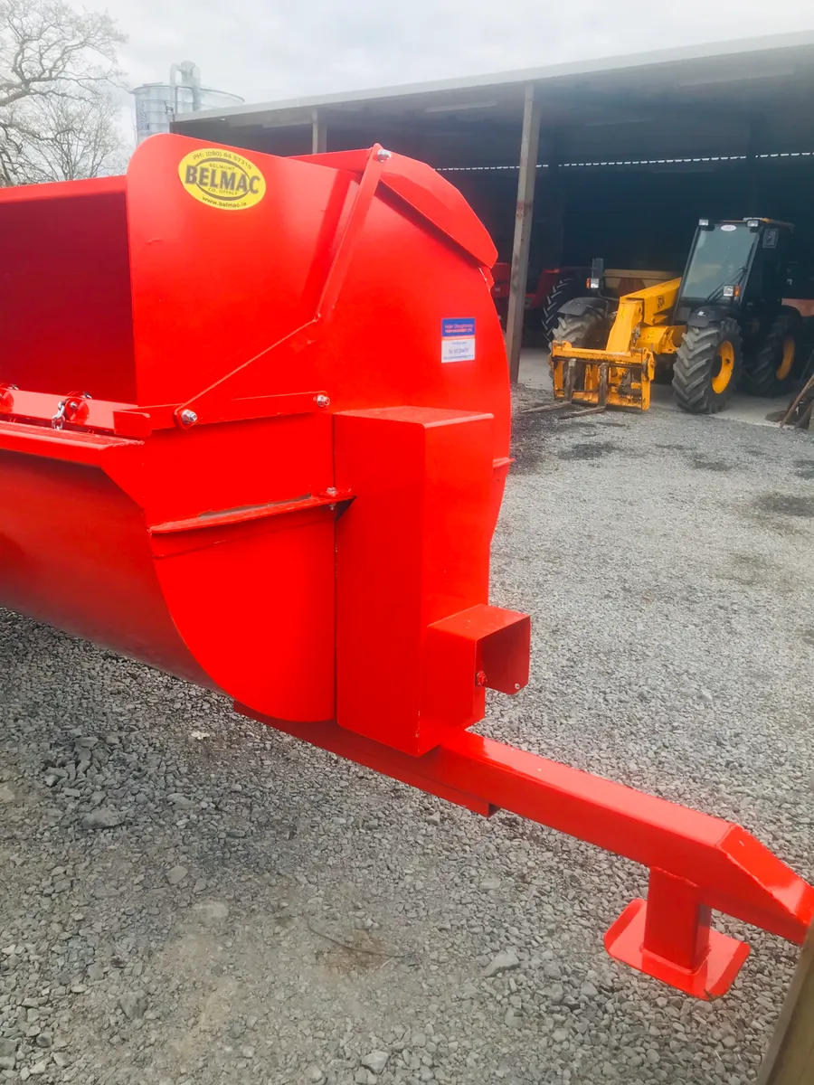 Bel Mac 4.5 cubic mitre Muckspreader - Image 2