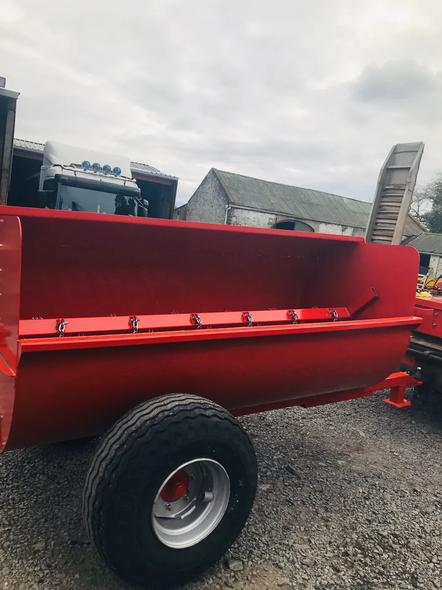 Bel Mac 4.5 cubic mitre Muckspreader - Image 4