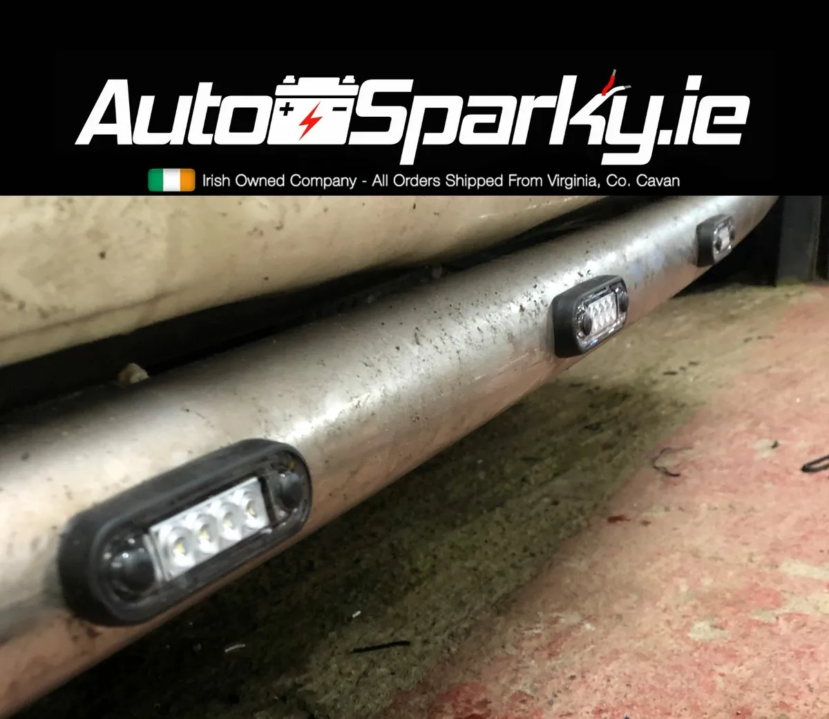 Bar or Surface Marker Lights only €7.99 incl Vat - Image 1