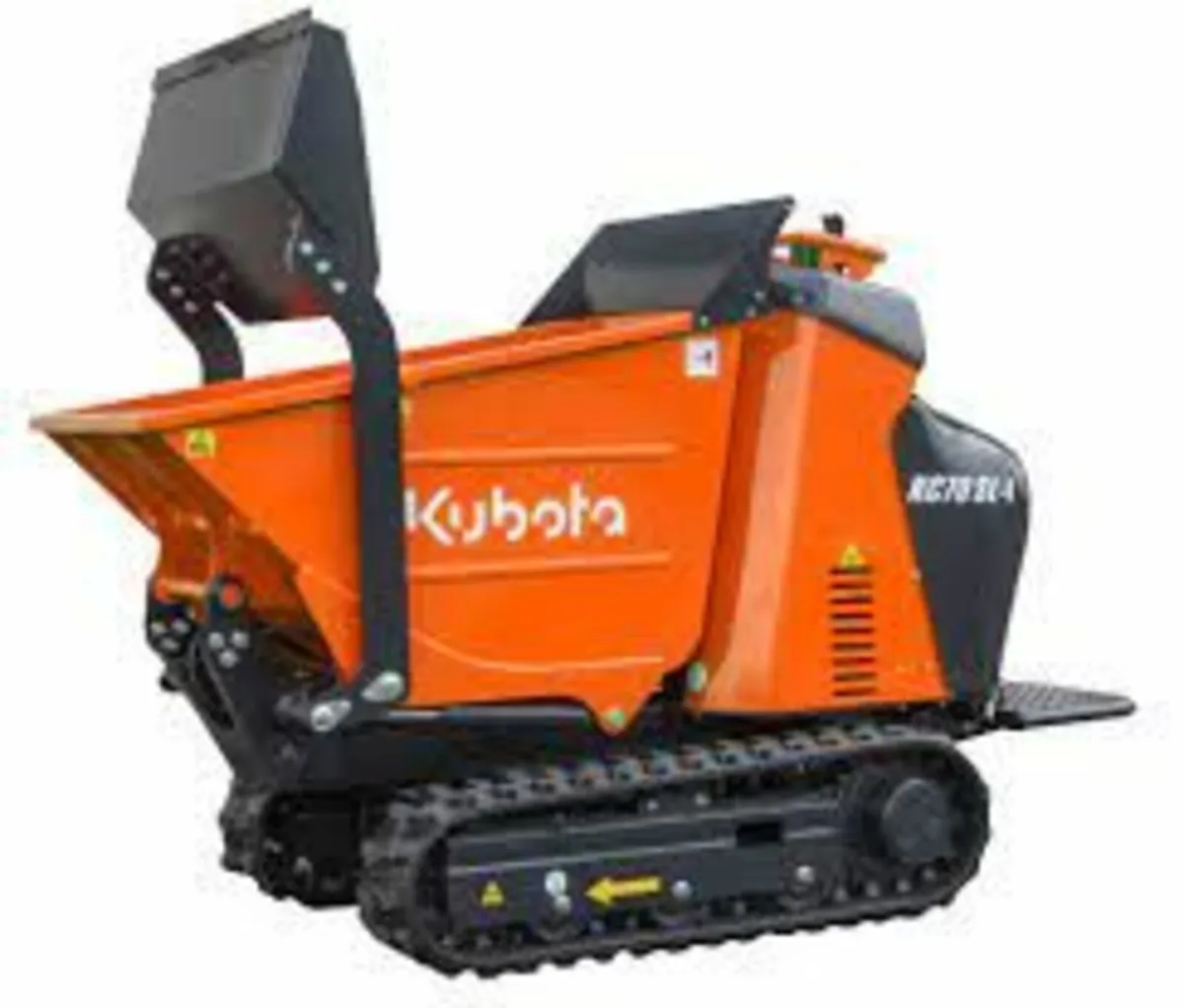 Kubota Rubber Tracks - Image 1