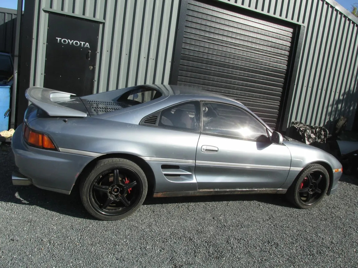 TOYOTA MR2's FOR BREAKING PARTS TO CLEAR - Image 4