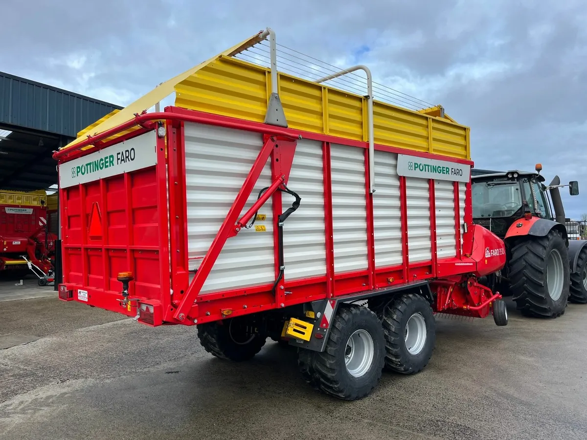 New Pottinger Faro 3510 Silage Wagon - IN STOCK - Image 3