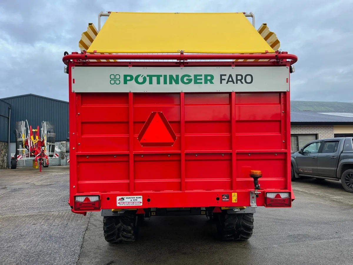 New Pottinger Faro 3510 Silage Wagon - IN STOCK - Image 4