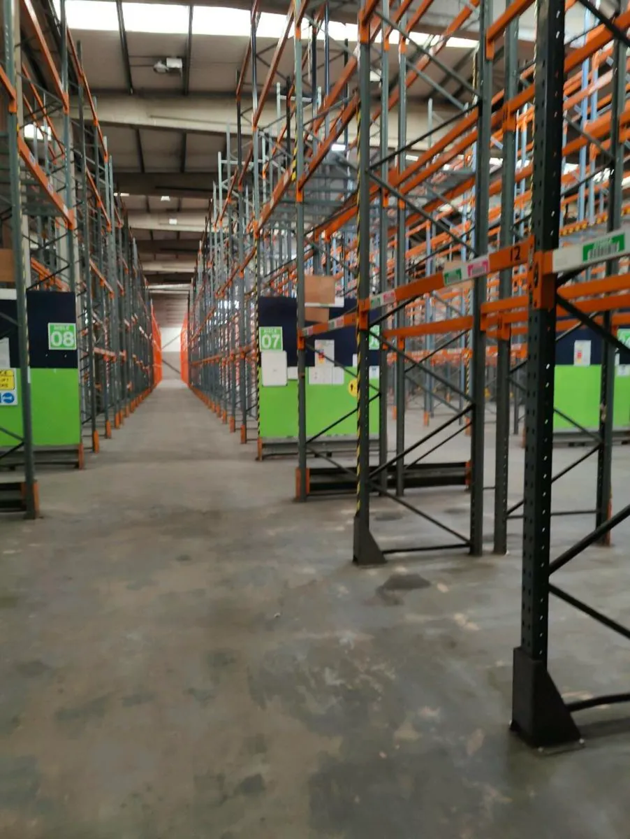 Pallets racking James Walsh - Image 2