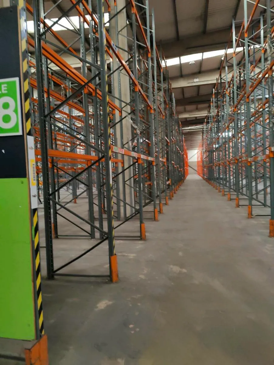 Pallets racking James Walsh - Image 3