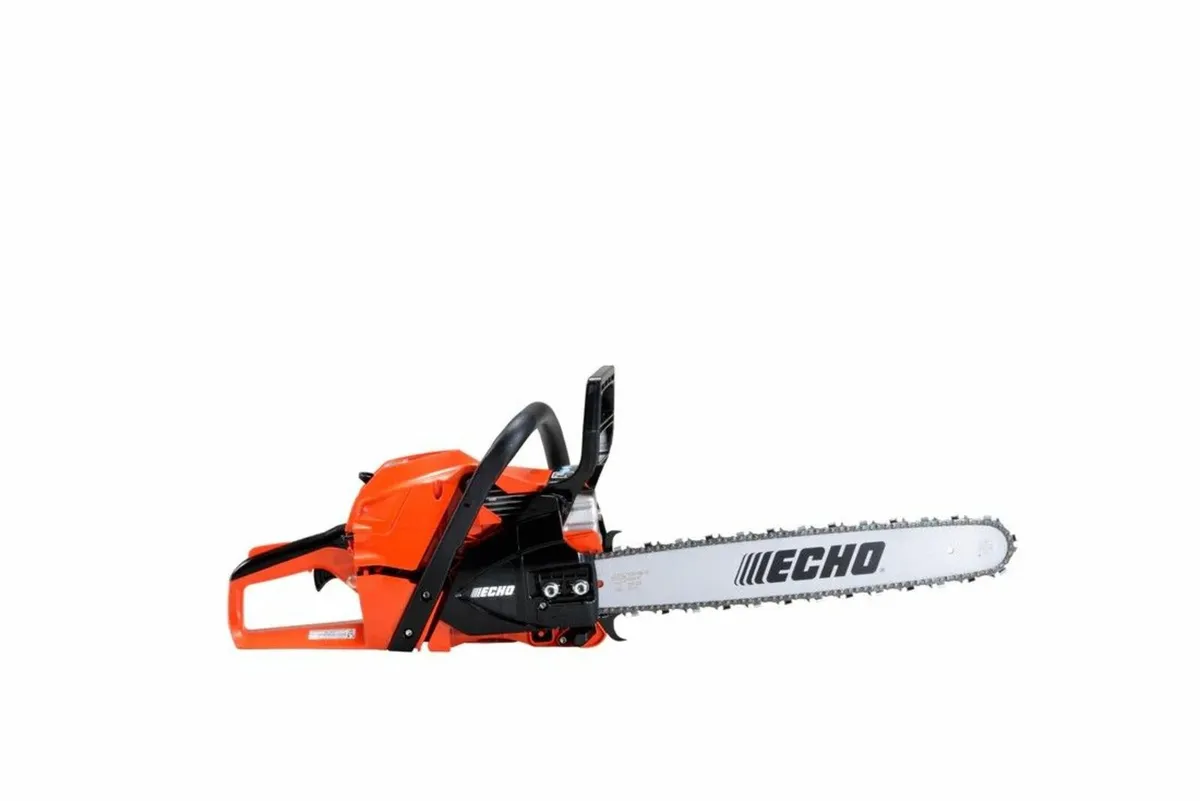 The Echo CS-4510ES chainsaw with 18 inch bar - Image 3