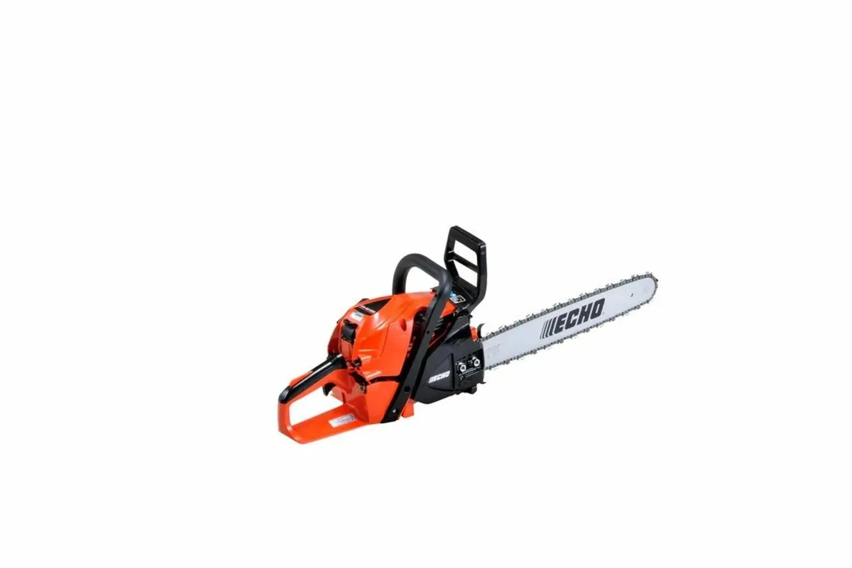 The Echo CS-4510ES chainsaw with 18 inch bar - Image 2