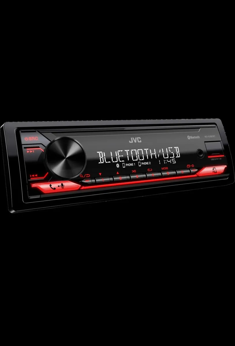 JVC Bluetooth Radio, Back Up Memory / Holds Memory - Image 3