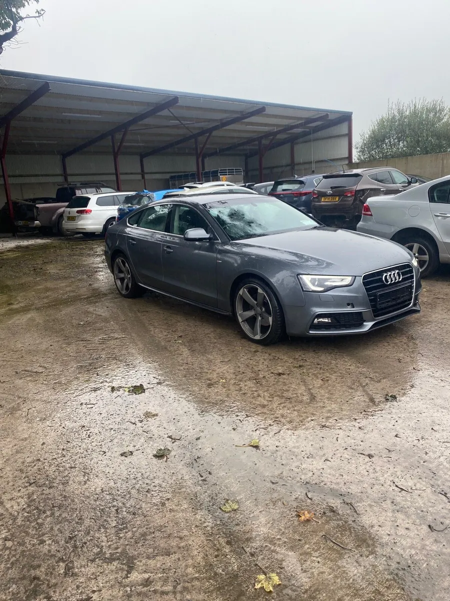 For breaking Audi a5 - Image 1