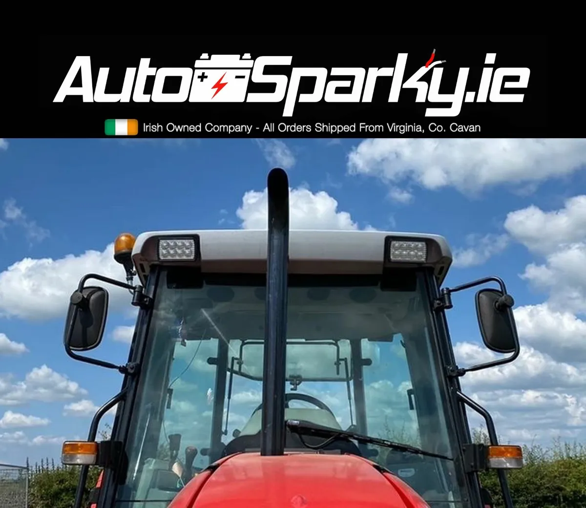 Massey Direct Replacement LED Work Lights - Image 1