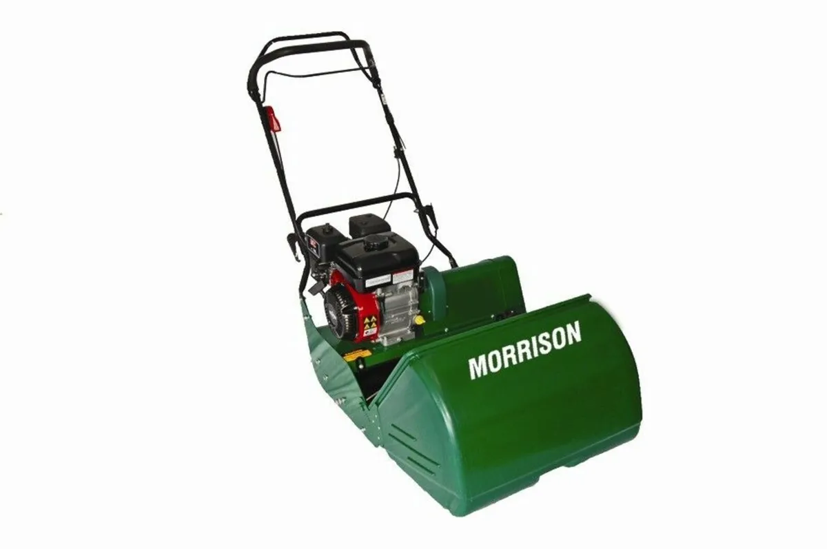 Morrison Cylinder Mower - Image 1