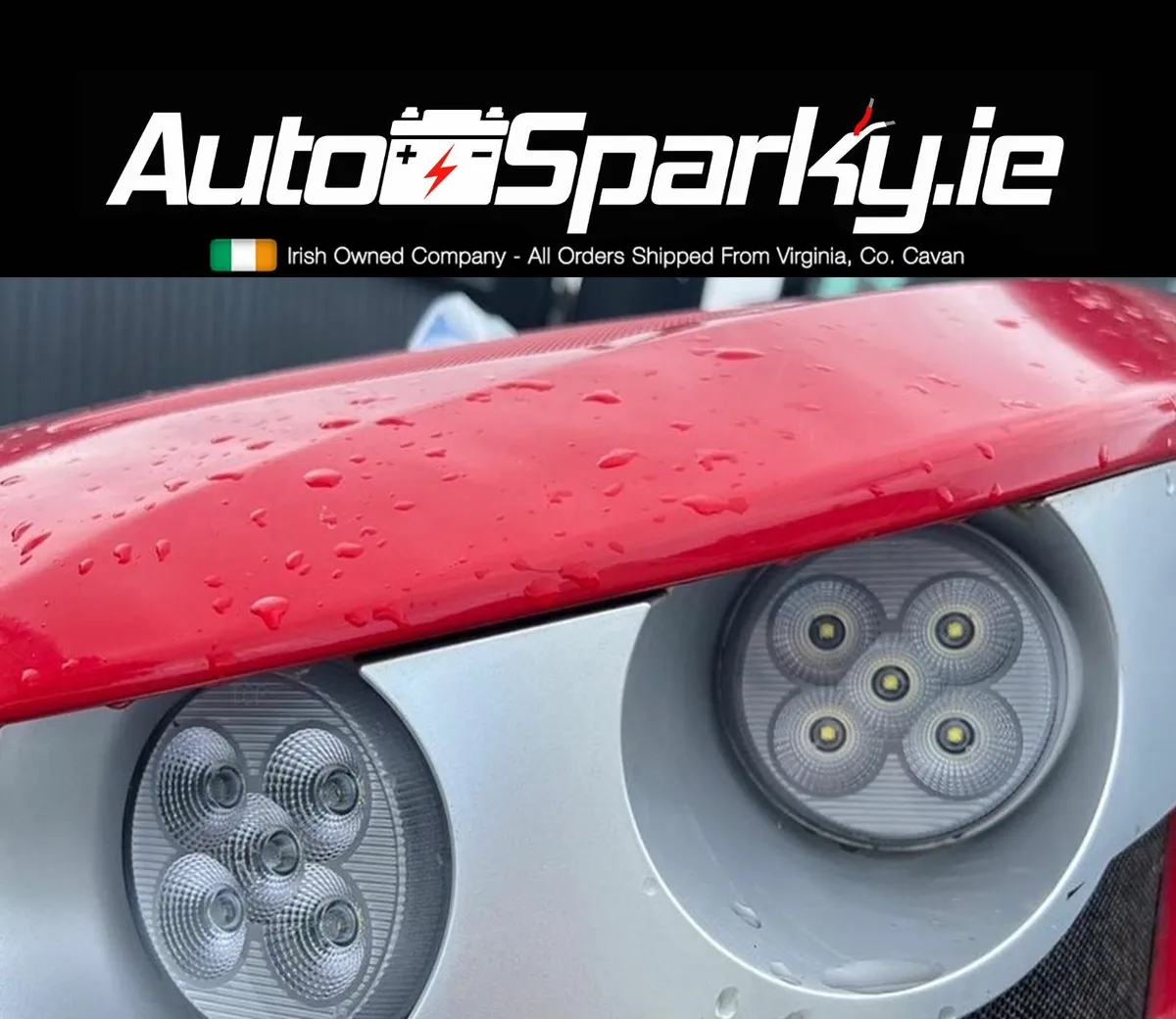 LED Bonnet / Cab Work Light Massey / Claas / Fendt - Image 1