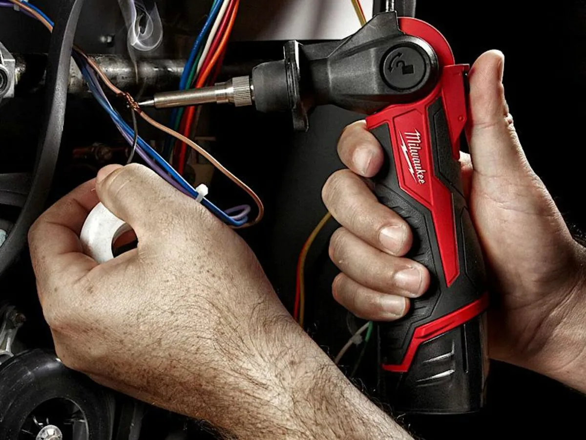 Milwaukee M12 Soldering Iron..Bare Unit - Image 1